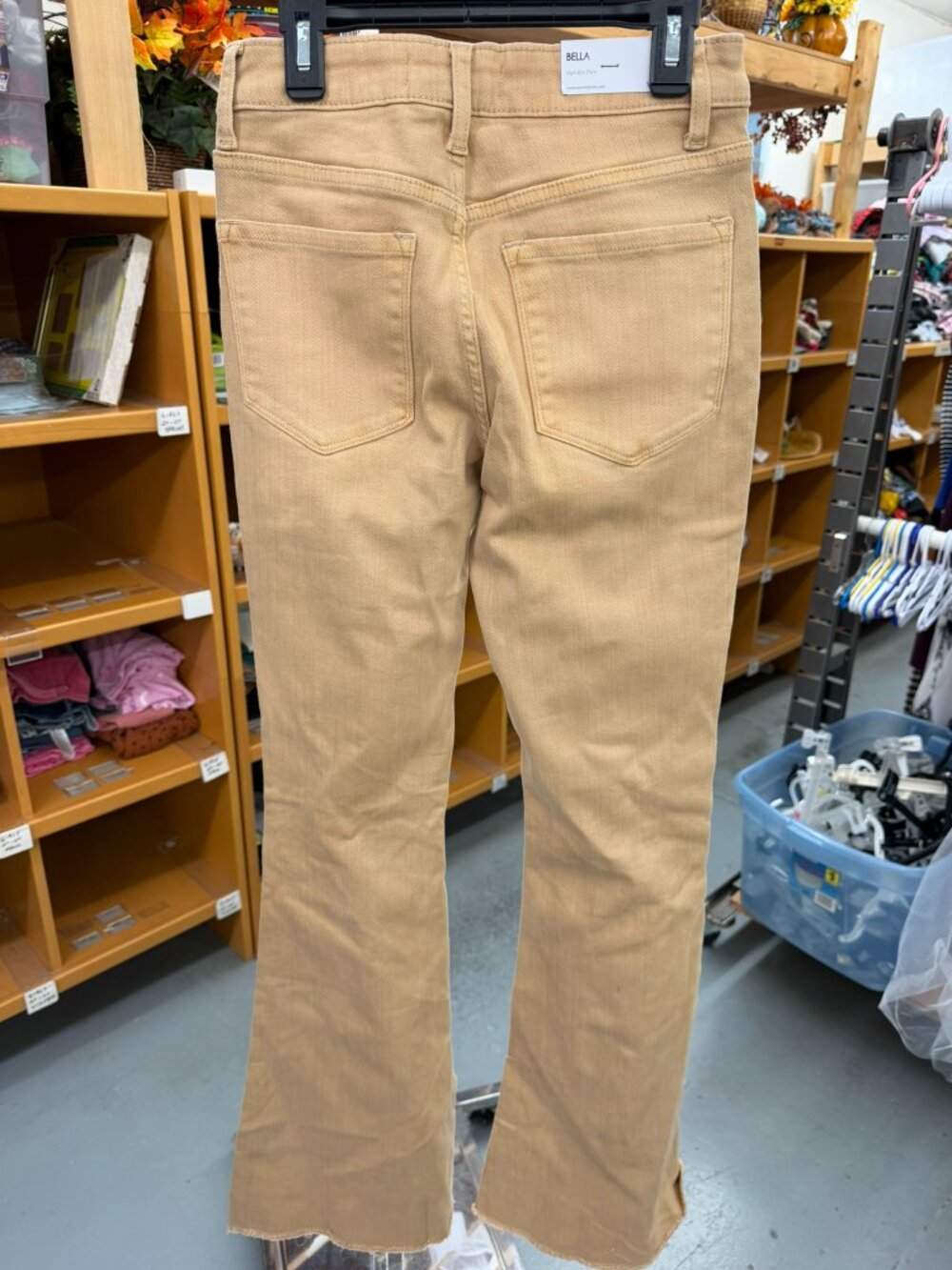 VERVET High Rise Super Flare Jeans - Picture 5 of 6